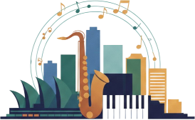 Vancouver Jazz Exchange Logo